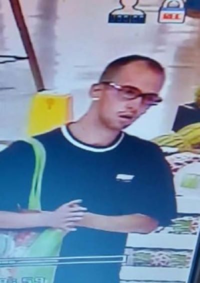 Male alleged to hae stolen electronics from Superstore