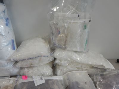 Drugs Seized during search warrant