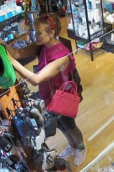 Female suspected of Shoplifting at Hempyz