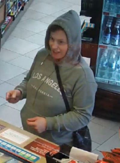 Female suspected of using stolen debit card