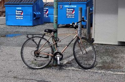 Stolen Soma Road Bike